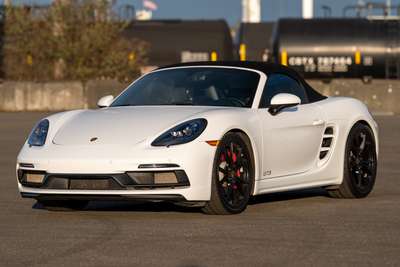 2018 Porsche 718 boxster gts