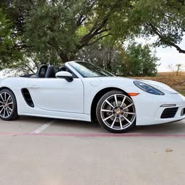 2019 Porsche 718 boxster rwd