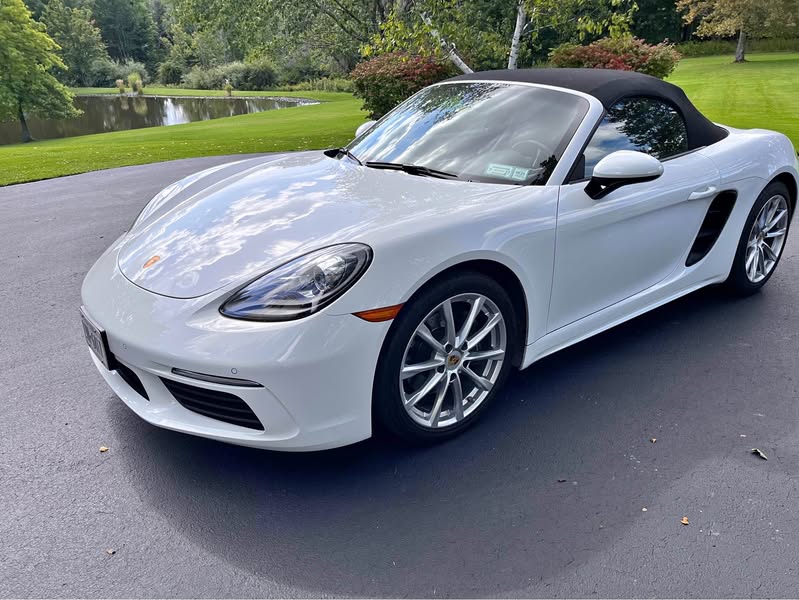 2017 Porsche 718 Boxster 718 Boxster