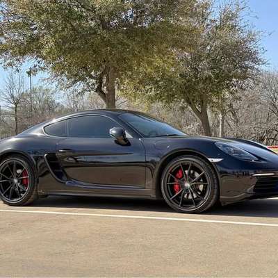 2017 Porsche 718 Cayman S Coupe 2D