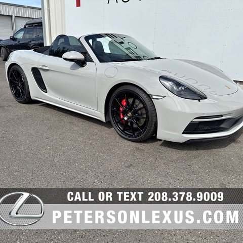 2023 Porsche 718 Boxster