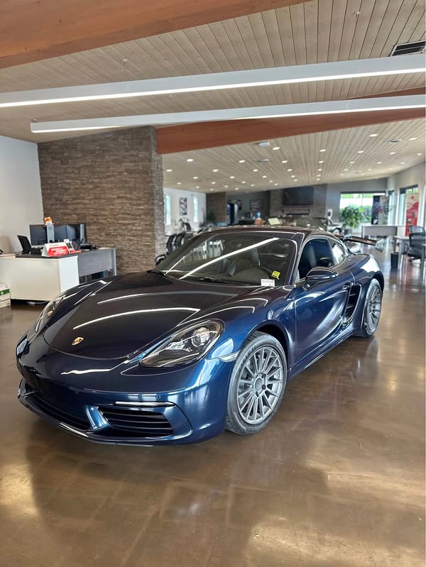 2018 Porsche 718 Cayman - Coupe 2D