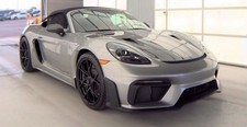 2025 Porsche 718 RS