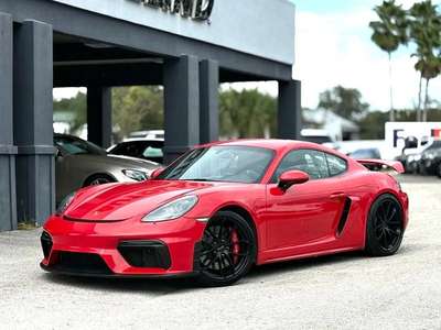 2021 Porsche 718 GT4 \ud83d\udd25 16574 Miles