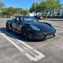 2019 Porsche 718 Boxster