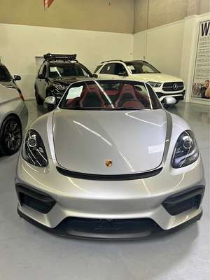 2022 Porsche Porsche 718 Spyder - Convertible 2D