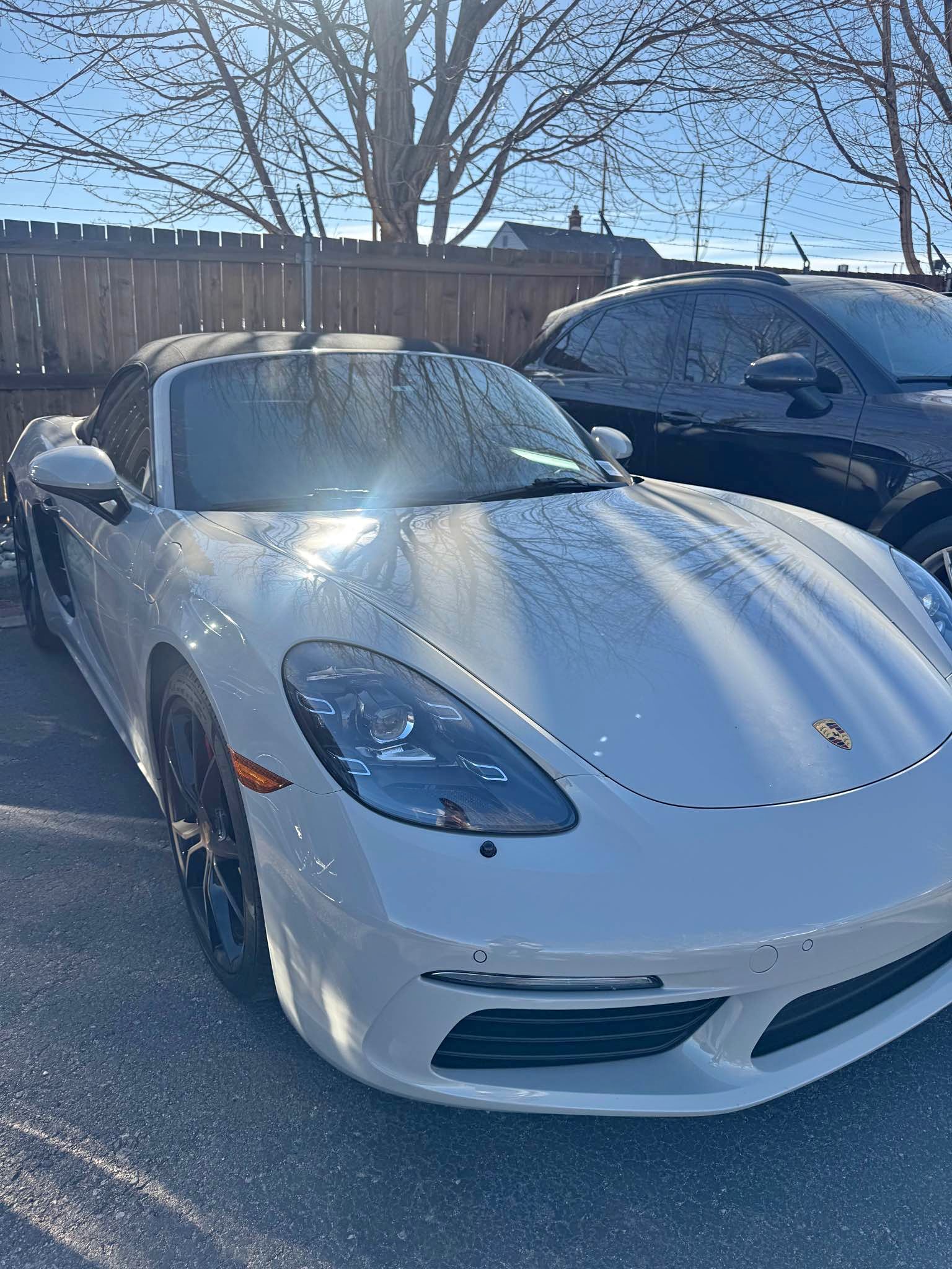 2018 Porsche 718 Boxster - S Roadster 2D