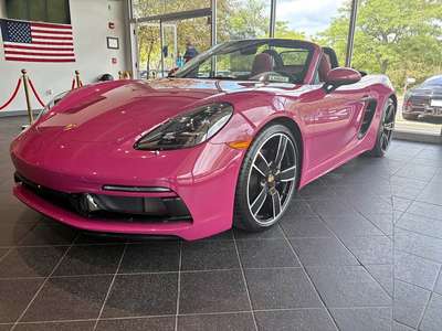 2025 Porsche 718 Boxster
