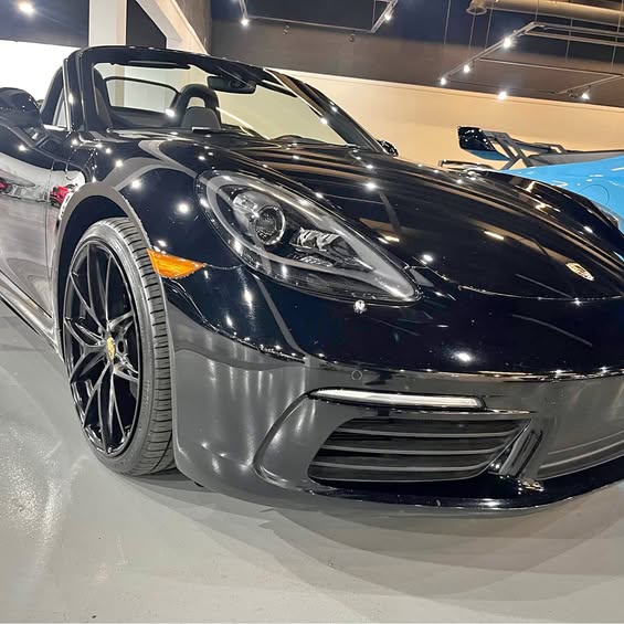 2016 Porsche 718 Boxster - Roadster 2D