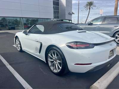 2017 Porsche 718 Boxster - 718 Boxster