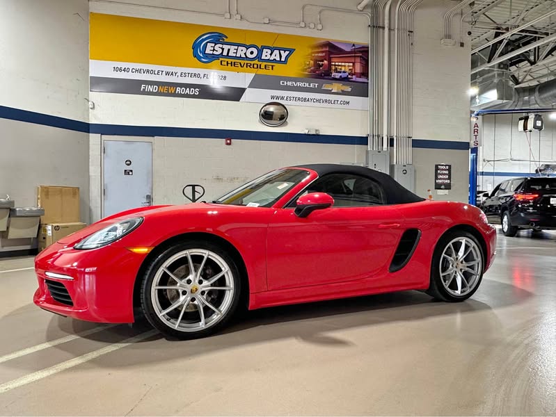 2018 Porsche 718 Boxster