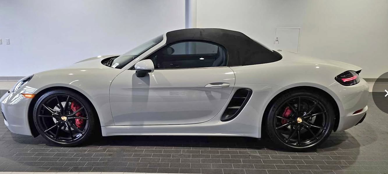 2018 Porsche 718 Boxster GTS