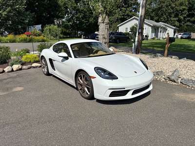 2017 Porsche Cayman 718