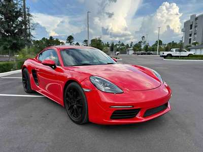 2017 Porsche 718 Cayman - Coupe 2D