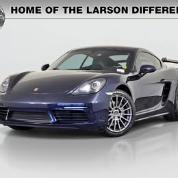 2018 Porsche 718 Cayman