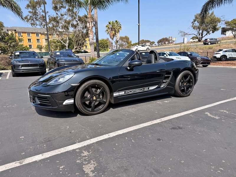 2017 Porsche 718 Boxster - 718 Boxster