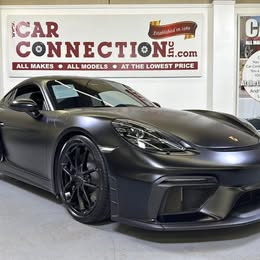 2021 Porsche 718 Cayman