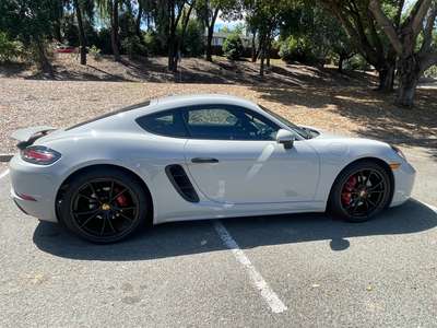 2019 Porsche 718 cayman s \u2013 chalk \u2013 57k miles \u2013 loaded