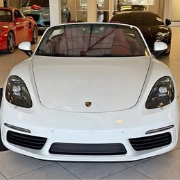 2024 Porsche 718 boxster s