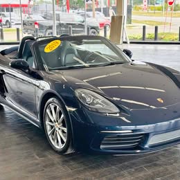 2019 Porsche 718 Boxster 718 Boxster