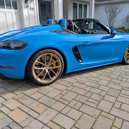 2022 Porsche 718 Spyder