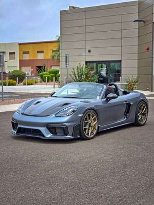 2024 Porsche Porsche 718 Spyder - RS Convertible 2D