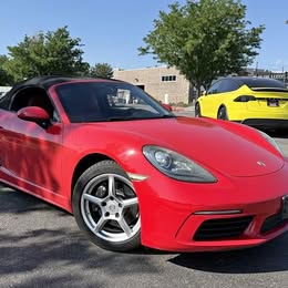 2018 Porsche 718 Boxster Base  40736 Miles
