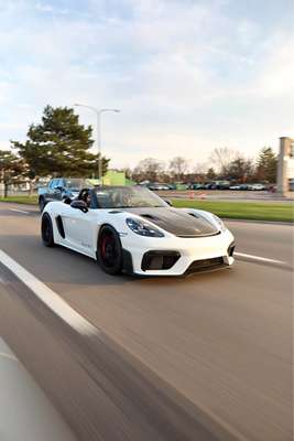 2024 Porsche Porsche 718 Spyder - RS Convertible 2D