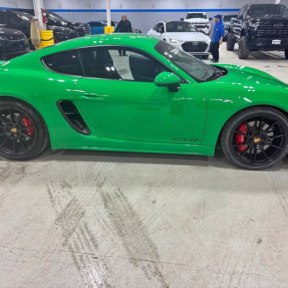 2022 Porsche 718 Cayman - GTS 4.0 Coupe 2D