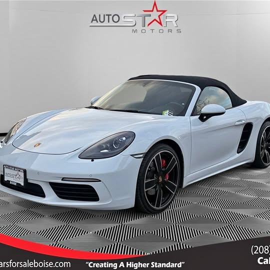 2018 Porsche 718 Boxster