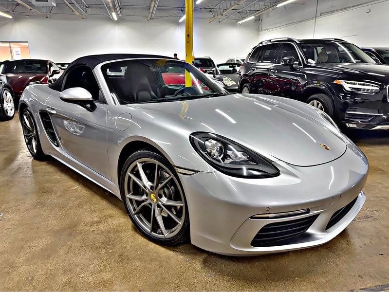 2018 Porsche 718 Boxster - Roadster 2D
