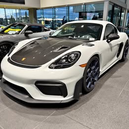 2024 Porsche 718 gt4 rs