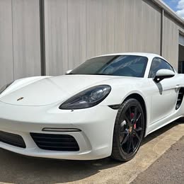 2018 Porsche 718 S
