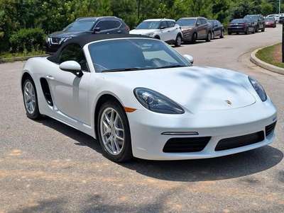 2018 Porsche 718 Boxster