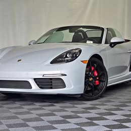 2025 Porsche 718 Boxster