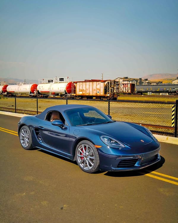 2019 Porsche 718 Boxster - S Roadster 2D