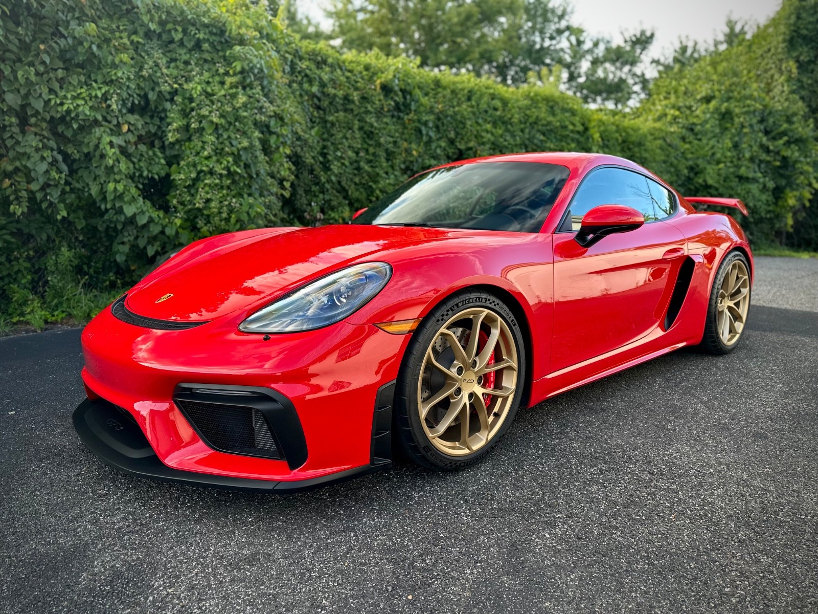 2021 Porsche 718 GT4 GT4 • 3,700 Miles • 1-Owner •...