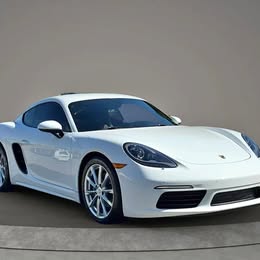 2018 PORSCHE 718 CAYMAN \ud83d\udd25 30284 Miles