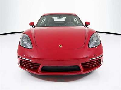 2025 Porsche 718 Cayman - Style Edition Coupe 2D