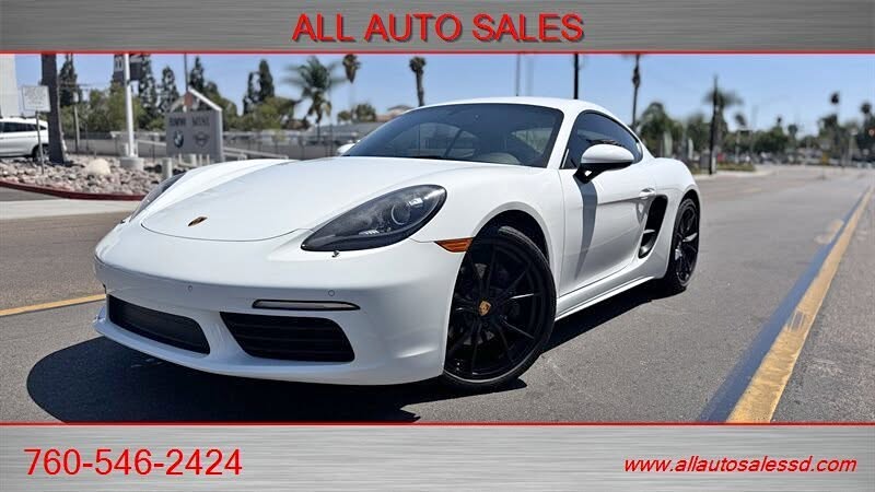 2017 Porsche Porsche 718 Cayman Base