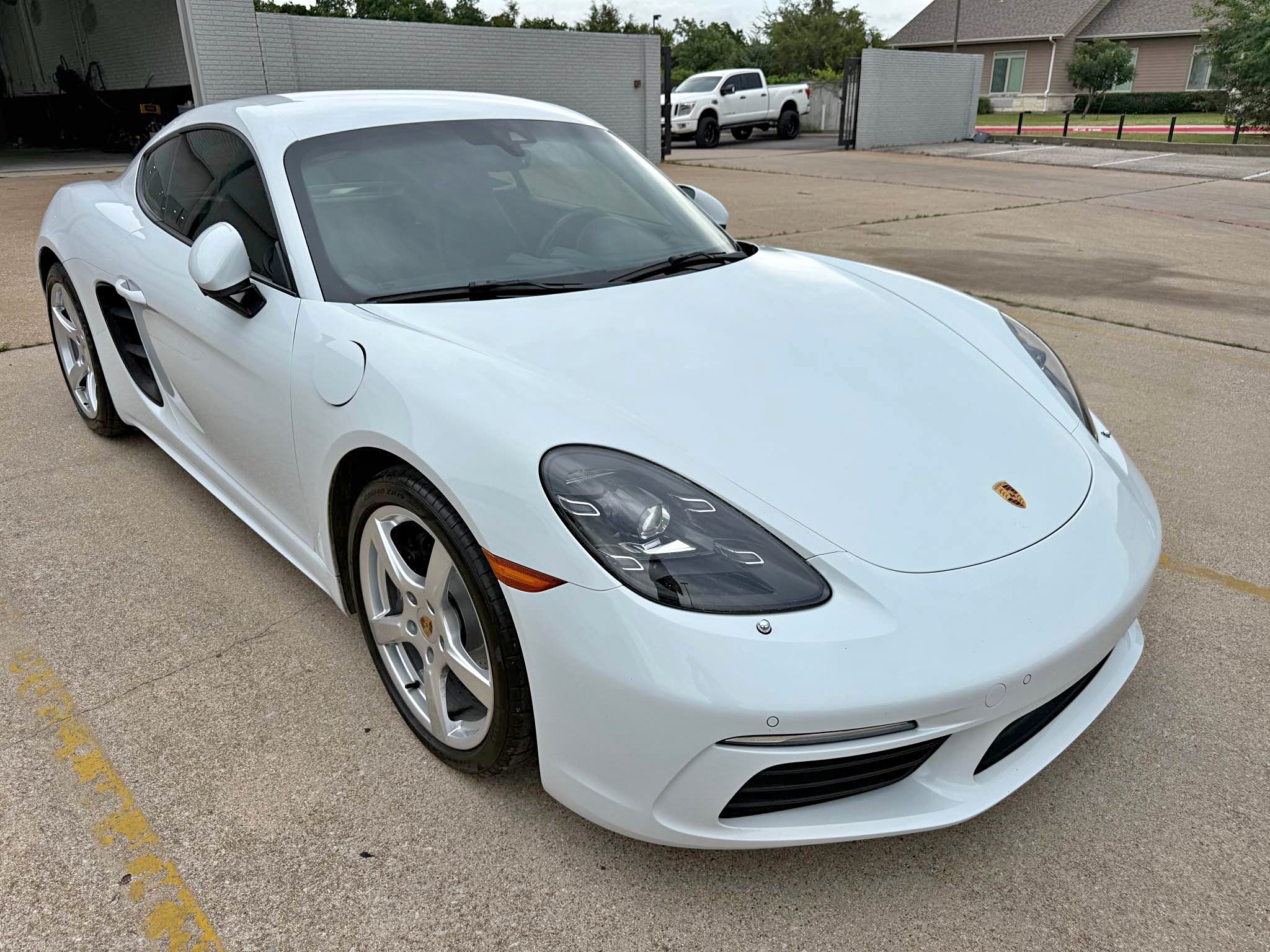 2021 Porsche 718 Cayman Coupe 2D