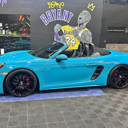 Porsche boxer 718 a\u00f1o 2019