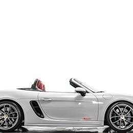 2021 Porsche 718 Spyder -6 Speed Manual, Spyder Classic Interior \ud83e\udd18 8967 Miles