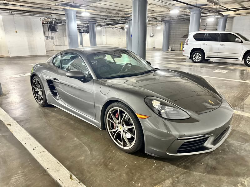 2019 Porsche 718 Cayman S Coupe 2D