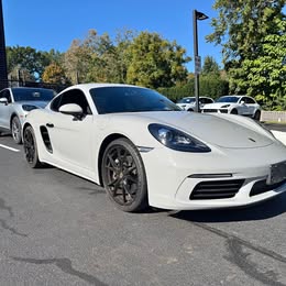2019 Porsche 718 Cayman - Cayman