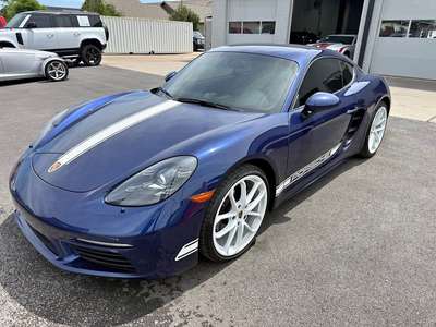 2025 Porsche 718 Cayman Style Edition Coupe 2D