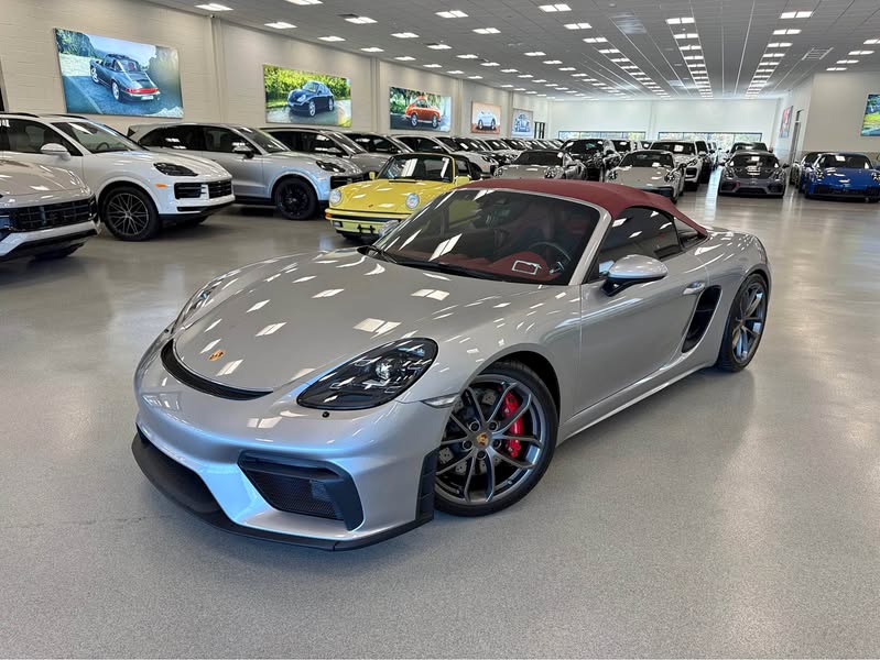 2021 Porsche Porsche 718 Spyder - Convertible 2D