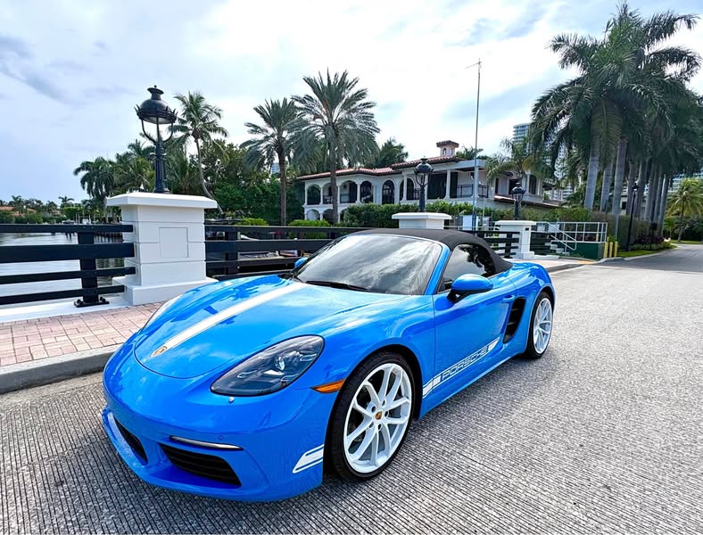 2024 Porsche 718 Boxster - Style Edition Roadster 2D