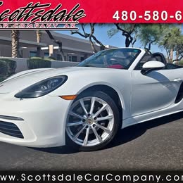 2017 Porsche 718 Boxster