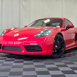 2024 Porsche cayman 718